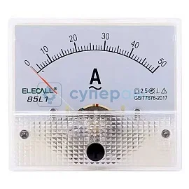 Измеритель переменного тока ELECALL 85L1-50 А фото