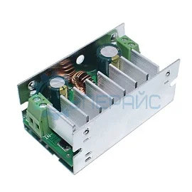 Повышающий DC-DC модуль 200Вт 10А фото