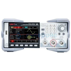 Двухканальный генератор сигналов UNI-T UTG2122X фото