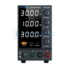 Мини импульсный блок питания Wanptek DPS3010U (30В, 10А) фото