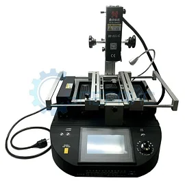 Инфракрасная паяльная станция Dinghua DH-A1L-C для больших плат с системой контроля термопрофиля в реальном времени и камеро