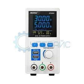 Стабилизированный блок питания Mestek DP3005C (30В, 5А) фото