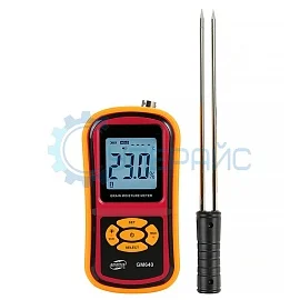 Цифровой влагомер для зерна Benetech GM640 фото