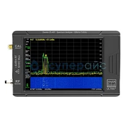 Спектральный анализатор TinySA Ultra+ ZS-407 7.3 ГГц фото