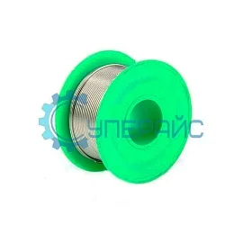 Припой бессвинцовый проволочный с канифолью Silid Tin (Sn99/Ag0.3/Cu0.7, 1,0 мм, 200 г) фото