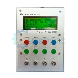 Многофункциональный измеритель XJW01 высокоточный (RLC метр) в сборе алюминиевый корпус фото