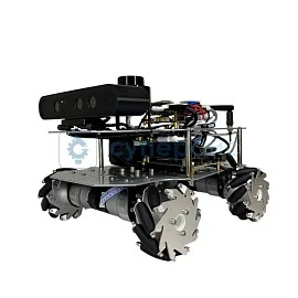 Программируемый робот WHEELTEC Mecanum Wheel Edition с контроллером PS2 фото