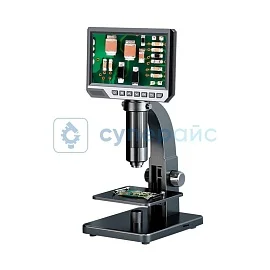 Настольный электронный биологический микроскоп LEYES T04 фото