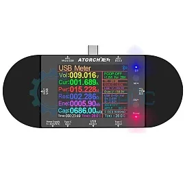 Цифровой тестер JUWEI Atorch UD24 с полным комплектом для тестирования фото