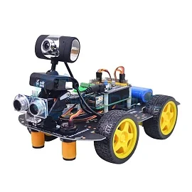 Wi-Fi робот Raspberry Pi 4B (4 ГБ) Xiao-r DS Robot (конструктор) фото
