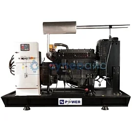 Промышленный генератор KJPower KJT20 в открытом исполнении фото