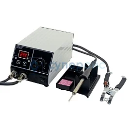 Двухканальная паяльная станция Магистр Ц20-ДВ фото