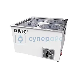 Лабораторная ванна с термостатом OAICLAB OW-4S фото