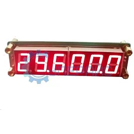 Частотомер 0,1-65МГц PLJ-6LED с красным индикатором фото