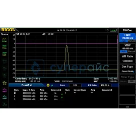 Опция для предварительного тестирования на ЭМС RIGOL DSA800-EMI фото