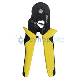 Клещи для обжима клемм TOOZO AWG 23-10 / 0,25-6 мм с набором наконечников фото