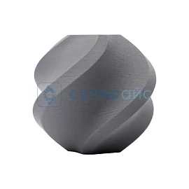 Материал для 3D печати Bambu Lab PLA Matte матовый серый, с лотком фото