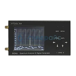 Анализатор спектра HTOOL SA8 фото