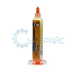 Флюс для пайки BGA MECHANIC MCN-UV10 (10 мл, в шприце) фото