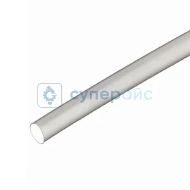 Термо-трубка для Android 9,5мм/1м белая фото