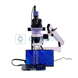 Цифровой микроскоп MAGUS Stereo D7TR LCD 84850 c монитором фото
