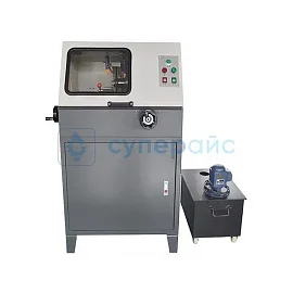 Металлографический отрезной станок с двусторонним движением Huaqi QG-3A-T фото