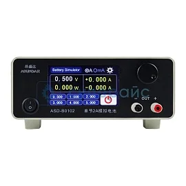 Измеритель аккумуляторных батарей Asundar ASDB0102 фото
