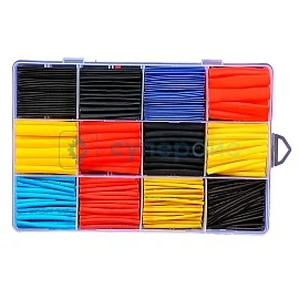 Набор термоусадочных трубок 780 шт фото