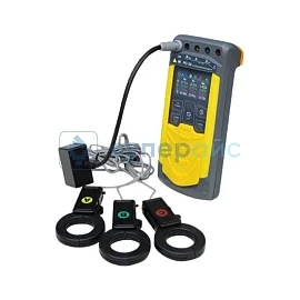 Электронный вольтамперфазометр РС-30 с клещами КТИР-500 фото