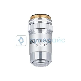 Иммерсионный объектив AmScope A100X-V300 фото