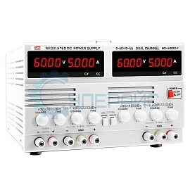 Лабораторный блок питания MCH K605D-II (60 В, 5 А) фото