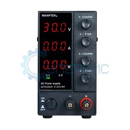 Блок питания Wanptek NPS306W с трехразрядным дисплеем (30В, 6А) фото
