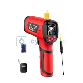 Профессиональный пирометр Delixi DLX-HC2514 фото