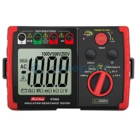 Тестер сопротивления изоляции SanLiang РТ600 фото