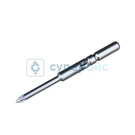 Комплект бит PH0 на патрон Ф5, Ф3 L60, 10 шт фото