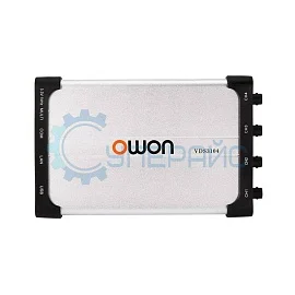 Виртуальный USB осциллограф OWON VDS3104 фото