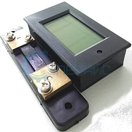 Многофункциональная измерительная головка PZEM-051 DC 6.5-100В, 0-50А с внешним шунтом фото