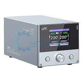 Двухканальная паяльная станция i2C 3SCN RS100 Option B фото
