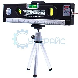 Построитель плоскостей Laser LevelPro4 с магнитным основанием на штативе фото
