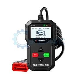 Диагностический автосканер Konnwei KW590 фото