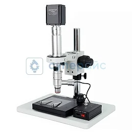 Металлографический цифровой микроскоп Sanotid TD-TZG5X-4KD фото