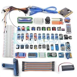 Стартовый набор BBC micro:bit с комплектом датчиков фото