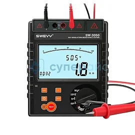 Цифровой тестер сопротивления Swevy SW-3050 фото