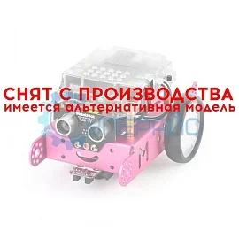 Обучающий набор Makeblock mBot v1.1 Pink (2.4G Version) фото