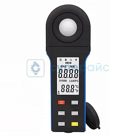 Цифровой люксметр HoldPeak HP-5000A фото