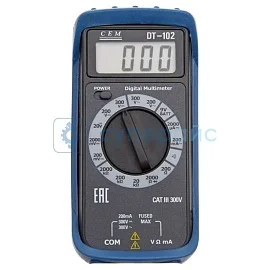 Мультиметр CEM DT-102 фото