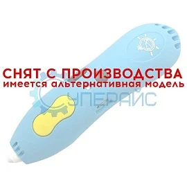 Беспроводная 3D ручка Dewang X5 с 45 метрами пластика фото