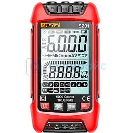 Тестер-мультиметр ANENG SZ01 фото