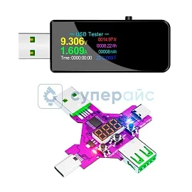 Тестер USB JUWEI Atorch U96 с триггером PQ31 фото