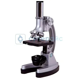 Микроскоп с проектором 300x-1200x в кейсе (с опытами и 5 микропрепаратами) (уцененный) фото